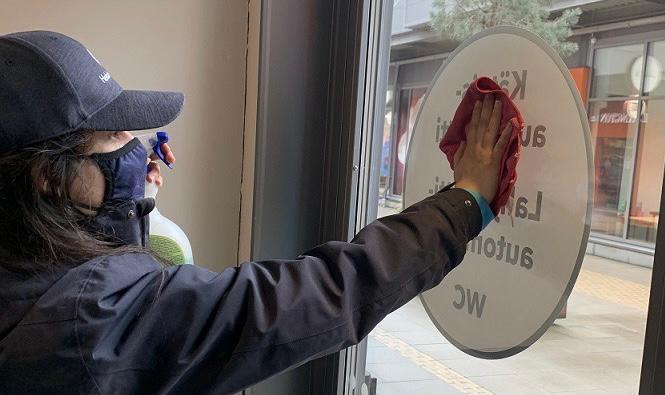 Pidämme paikkanne puhtaana ja kunnossa